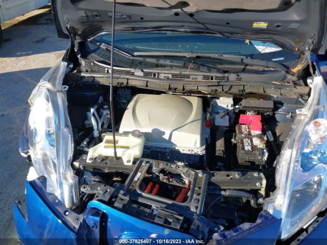 1N4BZ0CP4HC311468 Nissan Leaf Sl
