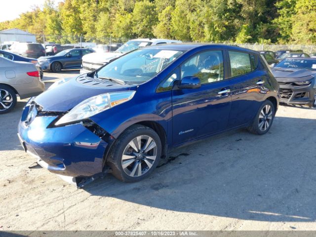 1N4BZ0CP4HC311468 Nissan Leaf Sl