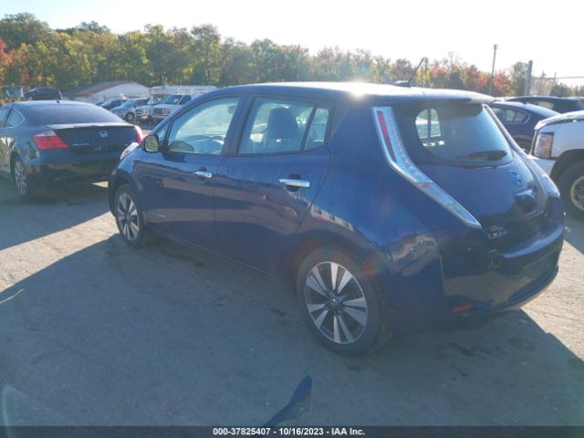 1N4BZ0CP4HC311468 Nissan Leaf Sl