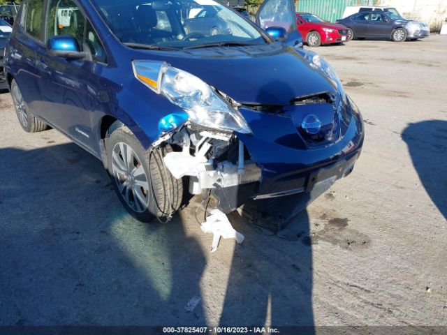1N4BZ0CP4HC311468 Nissan Leaf Sl