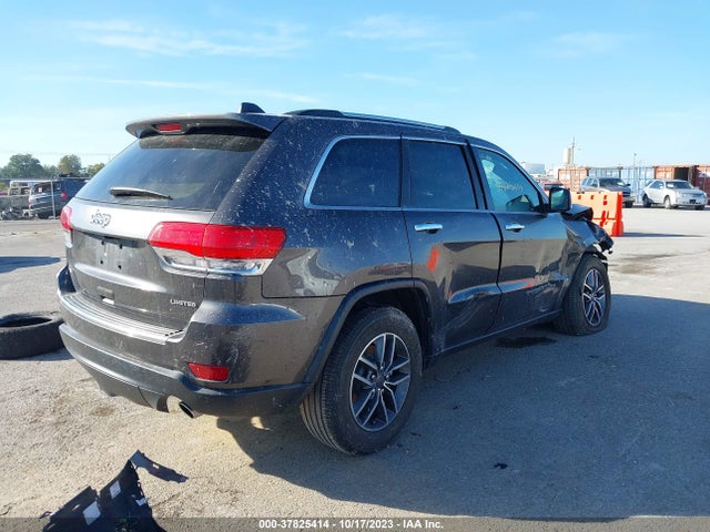 2019 JEEP GRAND CHEROKEE LIMITED 4X4 VIN: 1C4RJFBG7KC537743