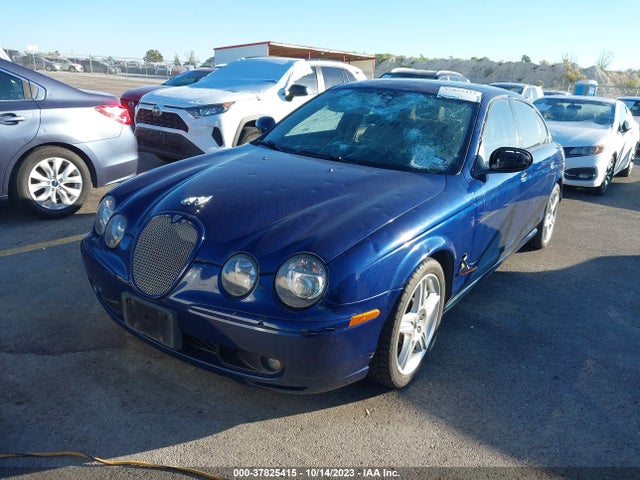 2003 JAGUAR S-TYPE SAJEA03V531M65397 Photo 1