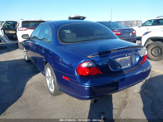 2003 JAGUAR S-TYPE SAJEA03V531M65397 Photo 2