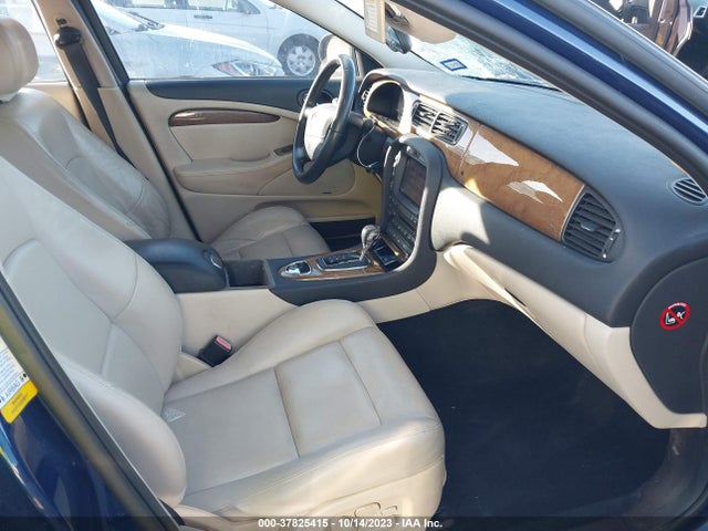 2003 JAGUAR S-TYPE SAJEA03V531M65397 Photo 4