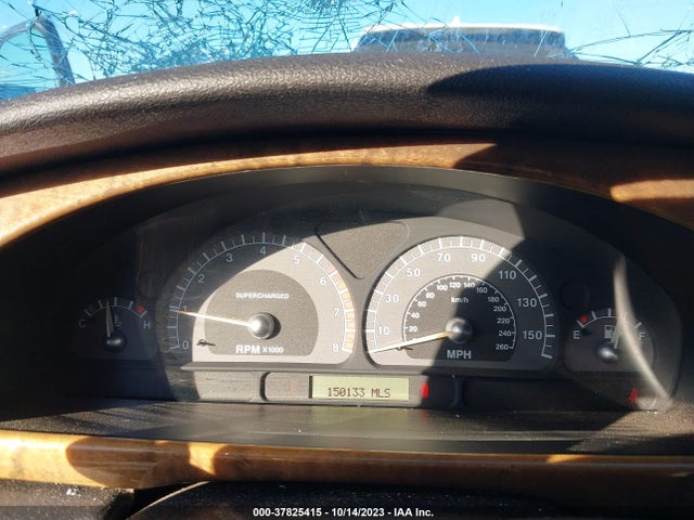 2003 JAGUAR S-TYPE SAJEA03V531M65397 Photo 6