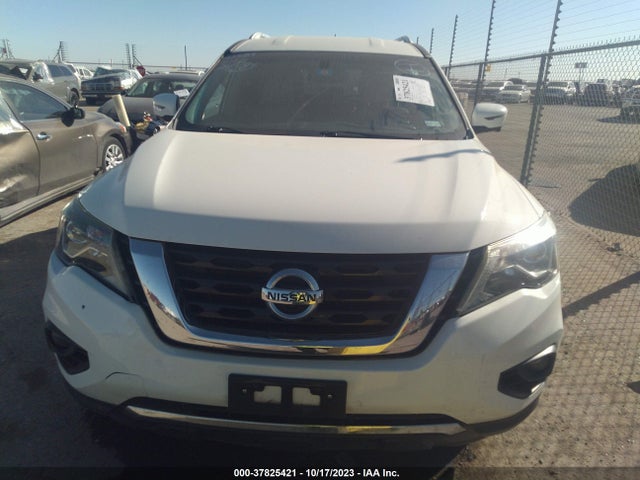 2017 NISSAN PATHFINDER SL VIN: 5N1DR2MN8HC649964