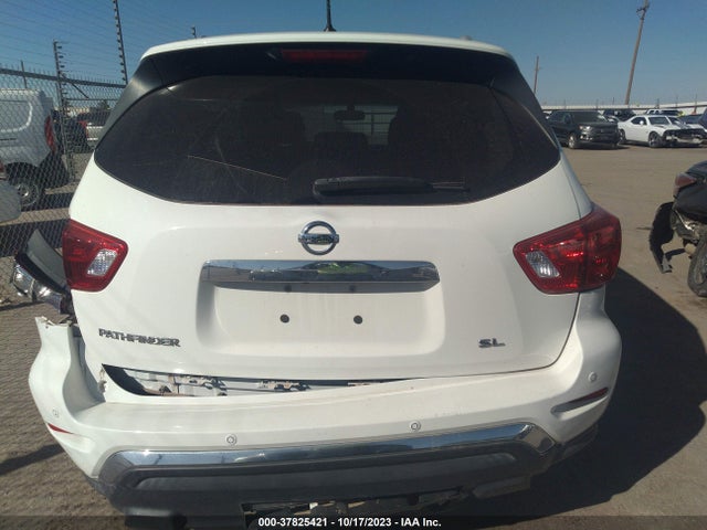2017 NISSAN PATHFINDER SL VIN: 5N1DR2MN8HC649964