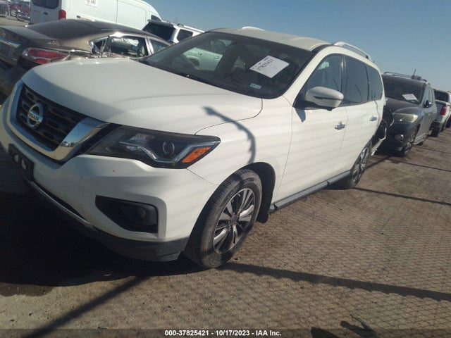 2017 NISSAN PATHFINDER SL VIN: 5N1DR2MN8HC649964