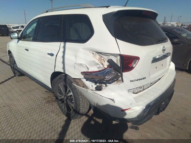 2017 NISSAN PATHFINDER SL VIN: 5N1DR2MN8HC649964