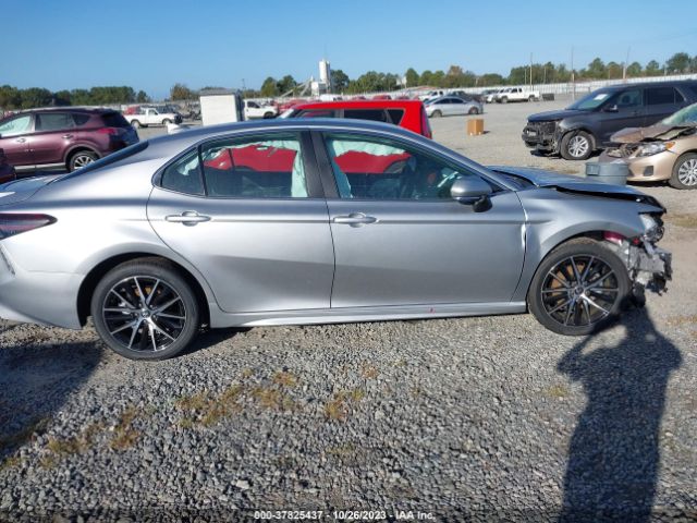 4T1G11AK2PU837011 Toyota Camry Se/se Nightshade