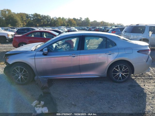 4T1G11AK2PU837011 Toyota Camry Se/se Nightshade