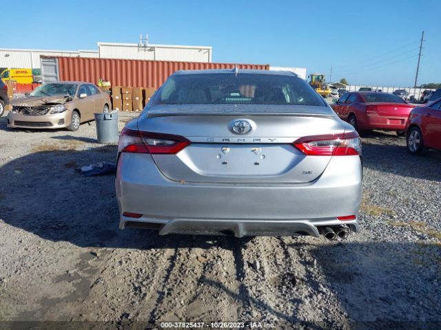 4T1G11AK2PU837011 Toyota Camry Se/se Nightshade