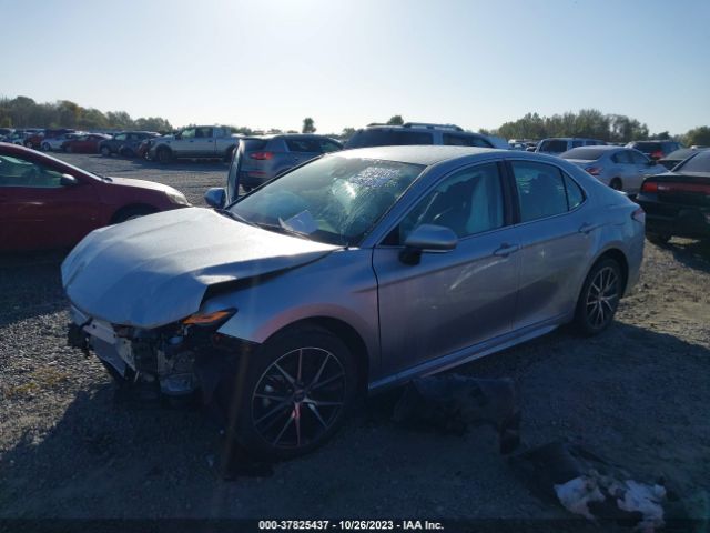 4T1G11AK2PU837011 Toyota Camry Se/se Nightshade