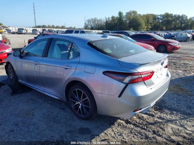 4T1G11AK2PU837011 Toyota Camry Se/se Nightshade