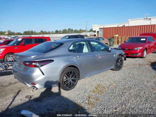 4T1G11AK2PU837011 Toyota Camry Se/se Nightshade