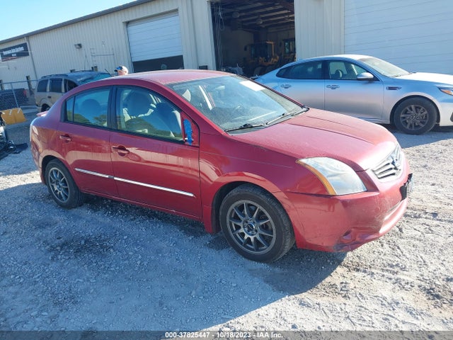2012 NISSAN SENTRA 2.0 S VIN: 3N1AB6AP8CL644742