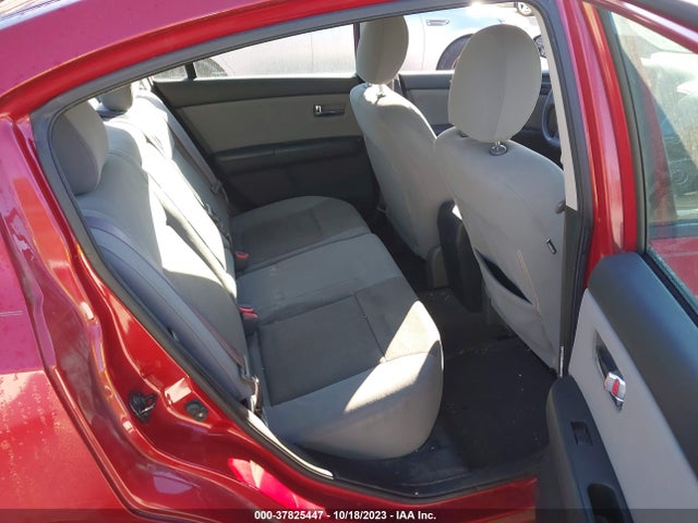 2012 NISSAN SENTRA 2.0 S VIN: 3N1AB6AP8CL644742
