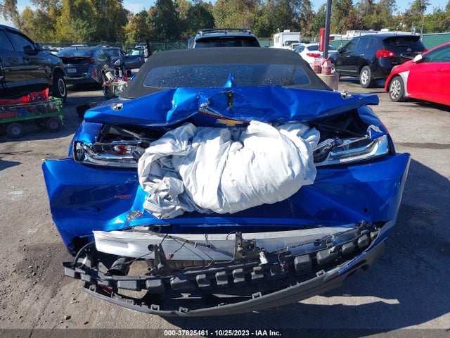 2016 CHEVROLET CAMARO 2SS VIN: 1G1FH3D75G0174855