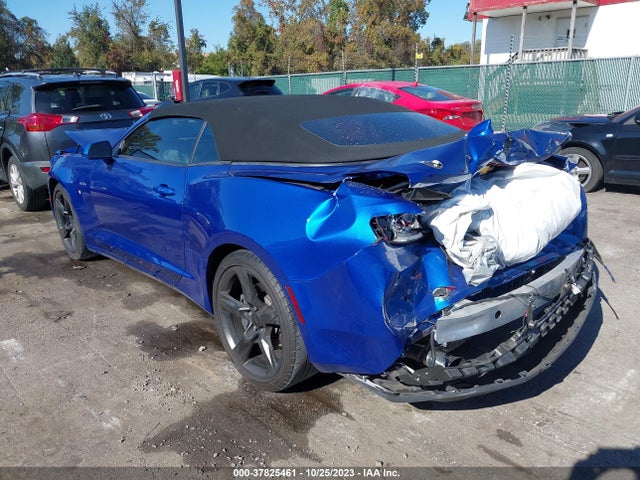 2016 CHEVROLET CAMARO 2SS VIN: 1G1FH3D75G0174855