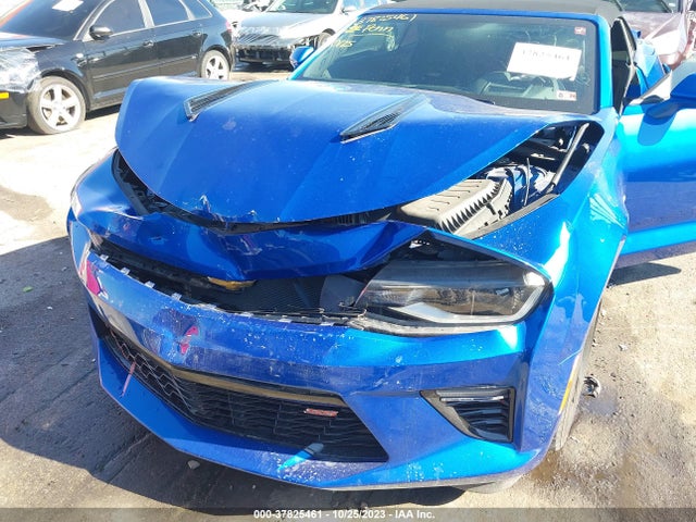 2016 CHEVROLET CAMARO 2SS VIN: 1G1FH3D75G0174855