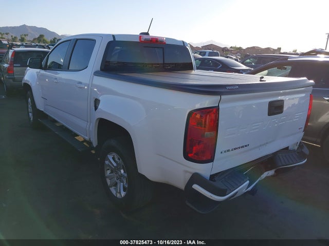 2021 CHEVROLET COLORADO 2WD SHORT BOX LT VIN: 1GCGSCEN6M1203165