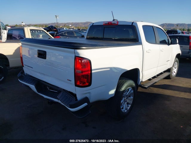 2021 CHEVROLET COLORADO 2WD SHORT BOX LT VIN: 1GCGSCEN6M1203165