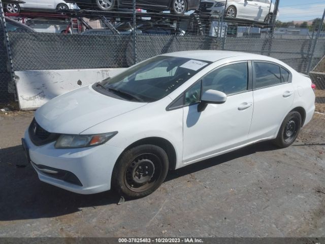 19XFB2F5XEE268040 Honda Civic Sedan Lx