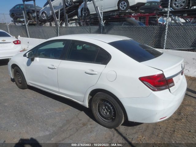 19XFB2F5XEE268040 Honda Civic Sedan Lx