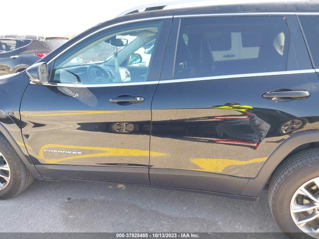 2021 JEEP CHEROKEE LATITUDE PLUS FWD VIN: 1C4PJLLB9MD116449