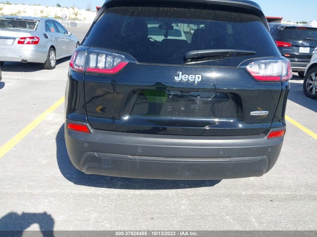 2021 JEEP CHEROKEE LATITUDE PLUS FWD VIN: 1C4PJLLB9MD116449