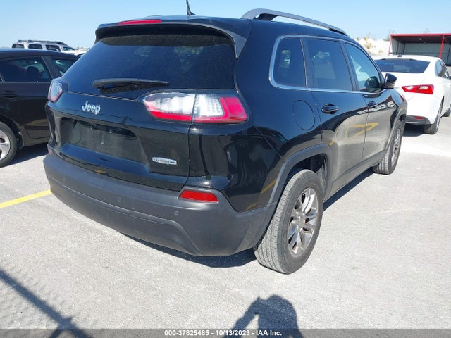 2021 JEEP CHEROKEE LATITUDE PLUS FWD VIN: 1C4PJLLB9MD116449