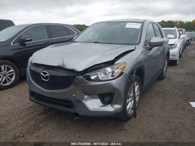 2013 MAZDA CX-5 GRAND TOURING VIN: JM3KE4DEXD0111644