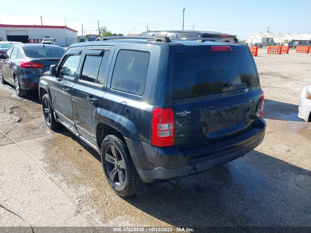 1C4NJPBA7ED691349 Jeep Patriot Altitude