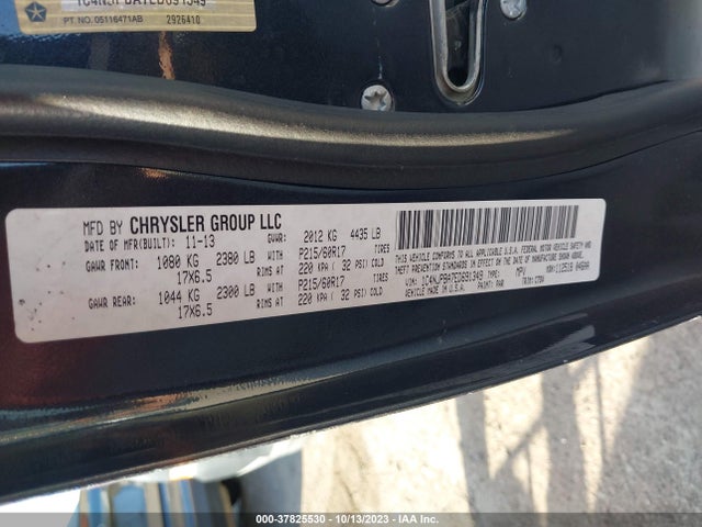 1C4NJPBA7ED691349 Jeep Patriot Altitude