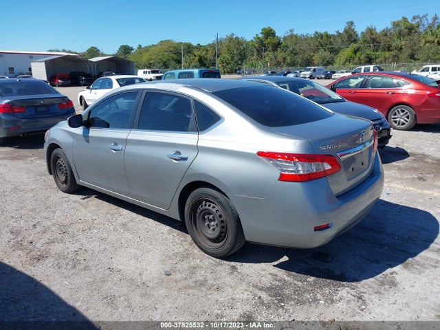 2013 NISSAN SENTRA SV VIN: 3N1AB7AP1DL672728