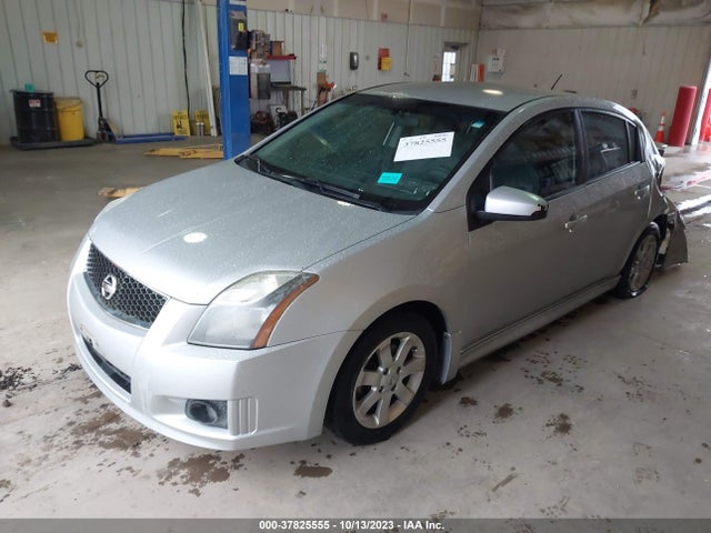 2010 NISSAN SENTRA 2.0 SR VIN: 3N1AB6AP7AL644986