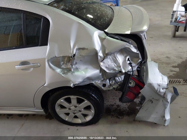 2010 NISSAN SENTRA 2.0 SR VIN: 3N1AB6AP7AL644986