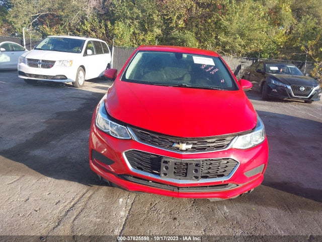 Chevrolet Cruze Ls Auto 2018 1G1BC5SM9J7247371 Image 12