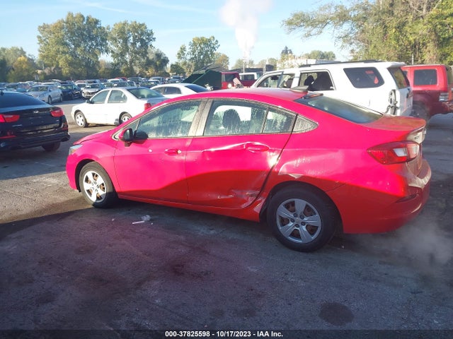 Chevrolet Cruze Ls Auto 2018 1G1BC5SM9J7247371 Image 14