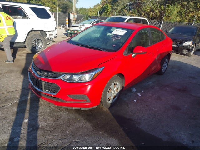 Chevrolet Cruze Ls Auto 2018 1G1BC5SM9J7247371 Image 2