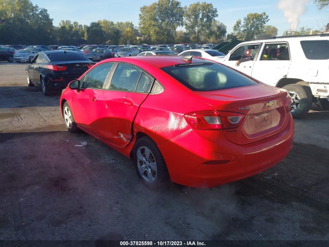 Chevrolet Cruze Ls Auto 2018 1G1BC5SM9J7247371 Image 3