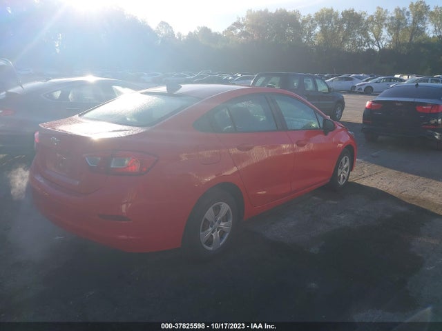 Chevrolet Cruze Ls Auto 2018 1G1BC5SM9J7247371 Image 4