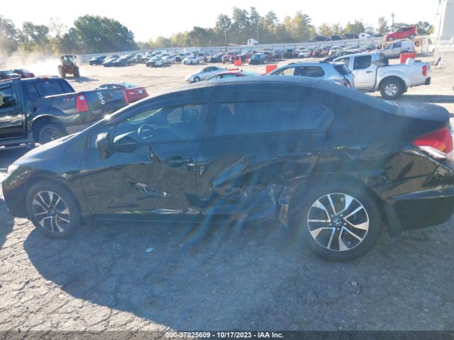 19XFB2F85FE033427 Honda Civic Sedan Ex