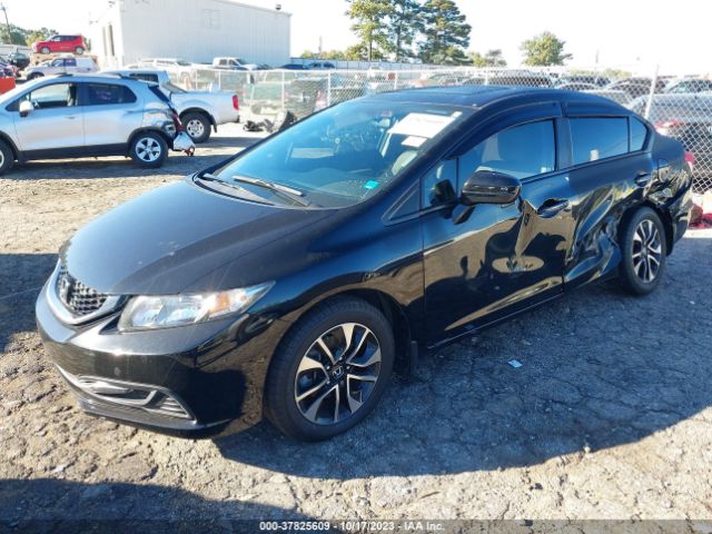 19XFB2F85FE033427 Honda Civic Sedan Ex