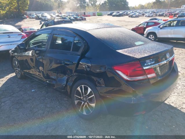 19XFB2F85FE033427 Honda Civic Sedan Ex