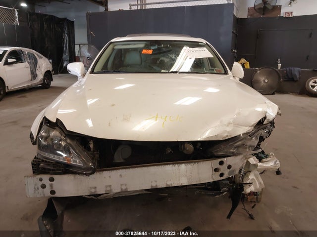 2009 LEXUS IS 250 VIN: JTHCK262595033487