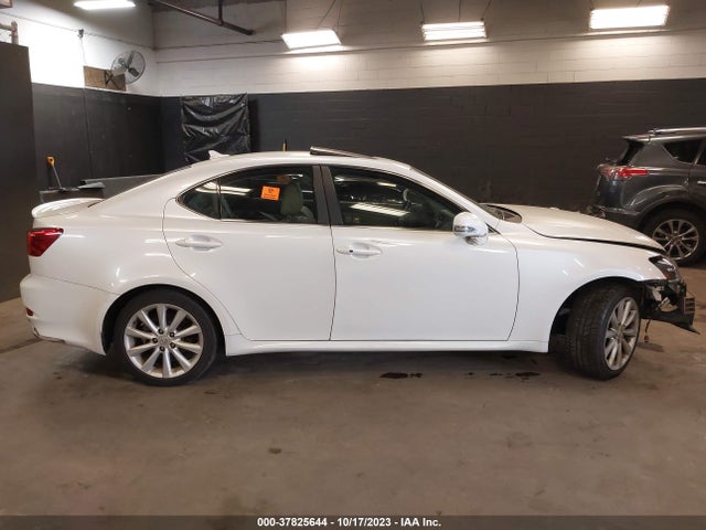 2009 LEXUS IS 250 VIN: JTHCK262595033487