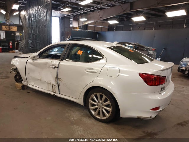 2009 LEXUS IS 250 VIN: JTHCK262595033487