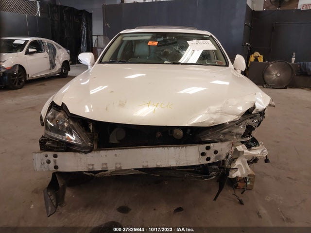 2009 LEXUS IS 250 VIN: JTHCK262595033487