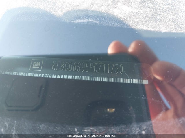 Chevrolet SPARK LS 2015 KL8CB6S95FC711750 Image 9